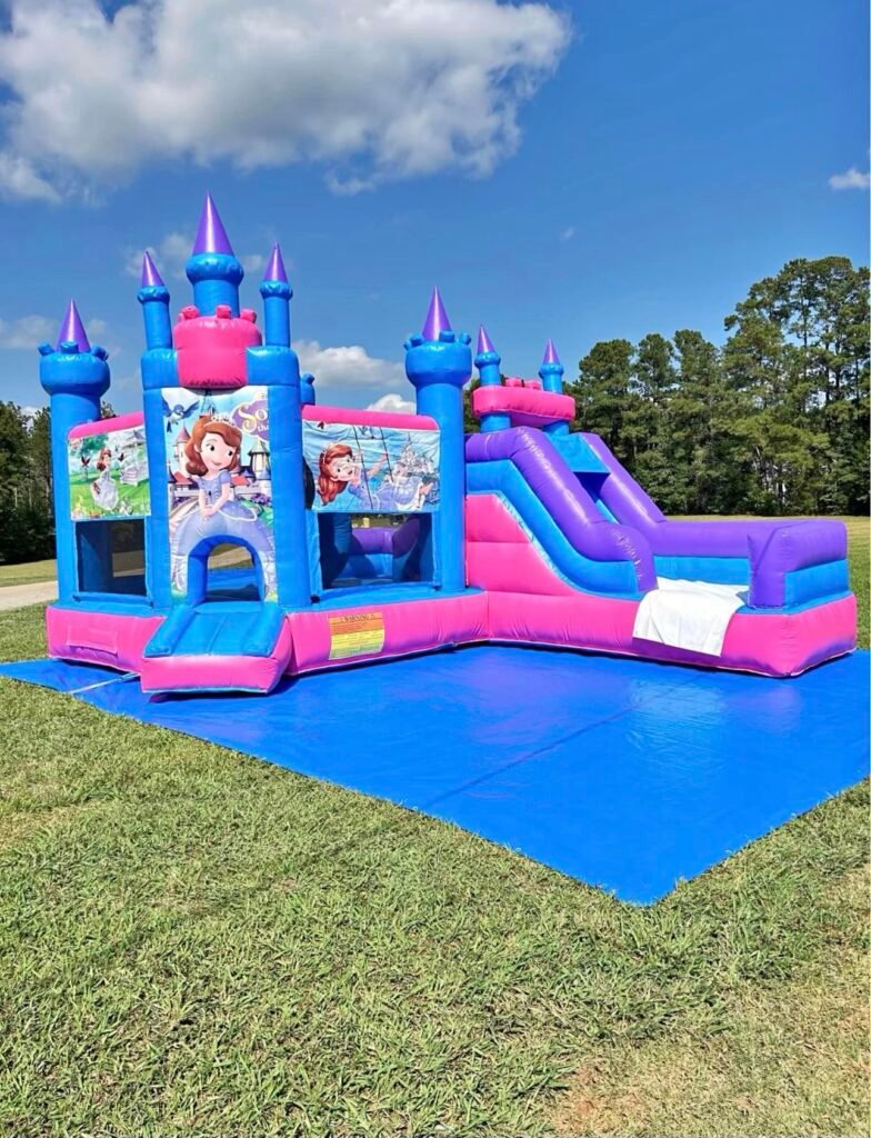 Princesa bouncy houses